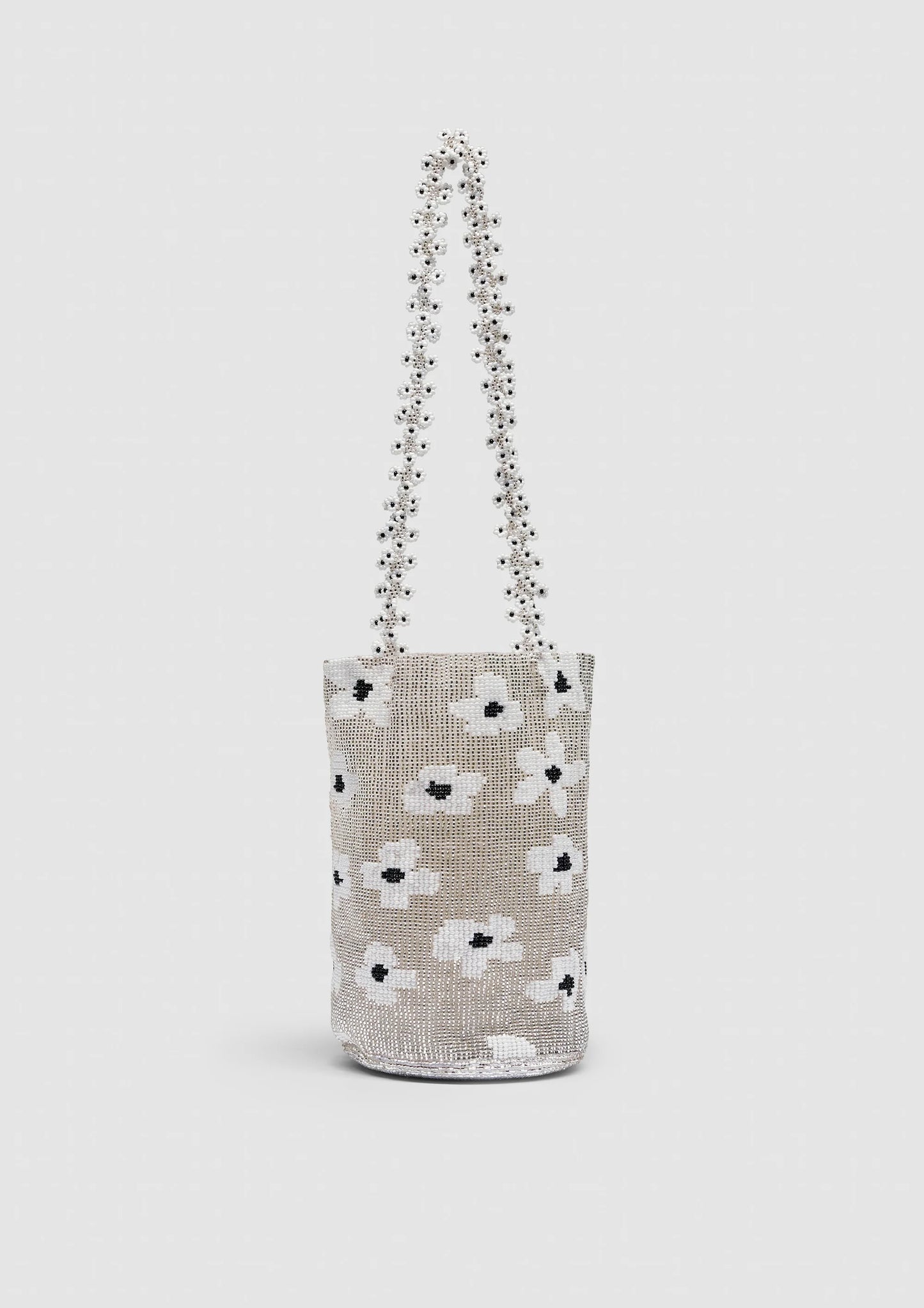 Silver Flower Dream Bag