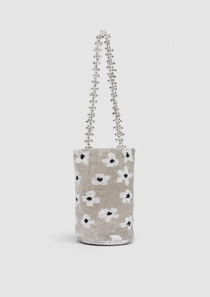 Silver Flower Dream Bag