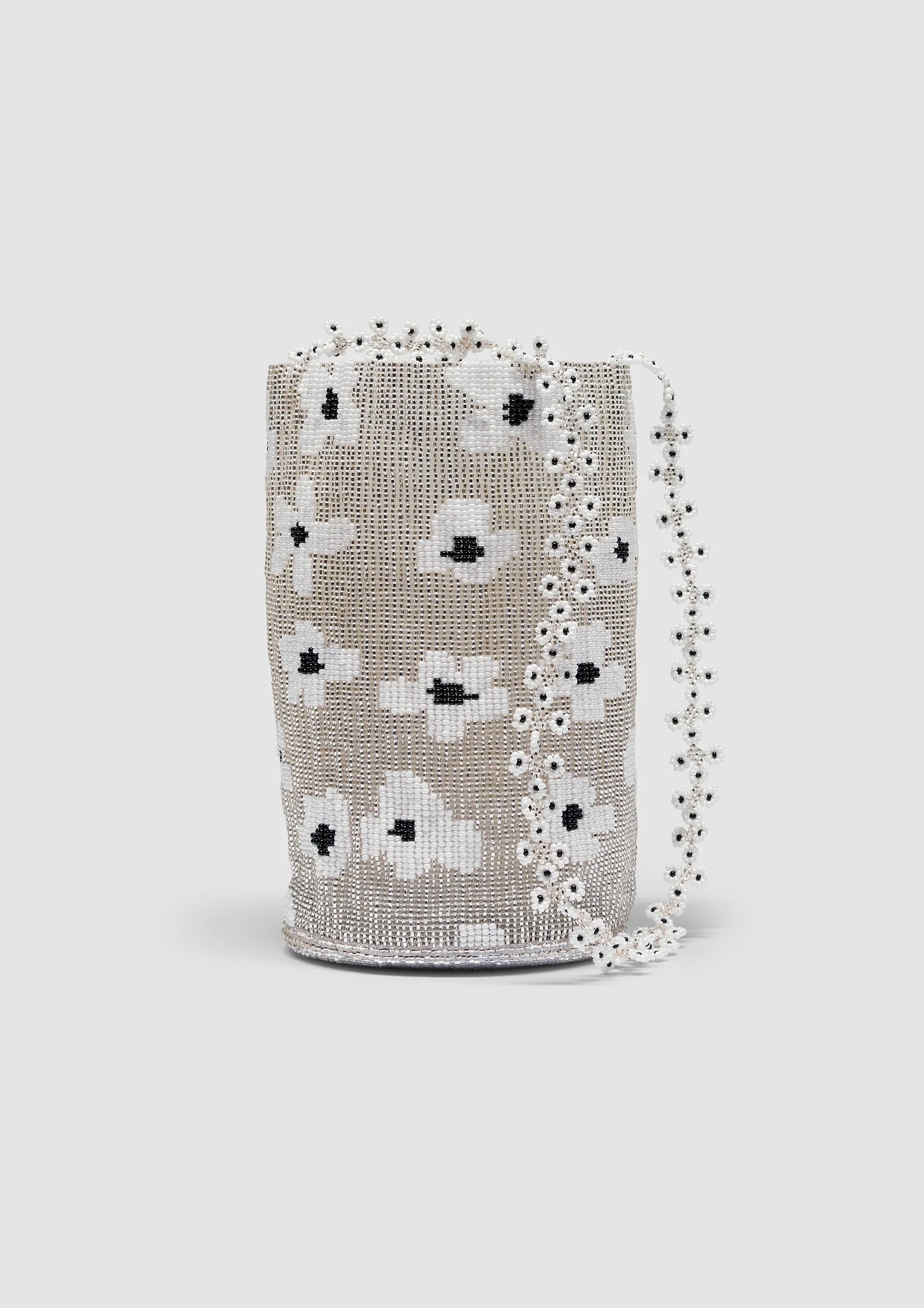 Silver Flower Dream Bag