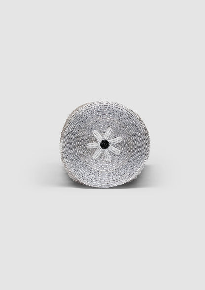 Silver Flower Dream Bag