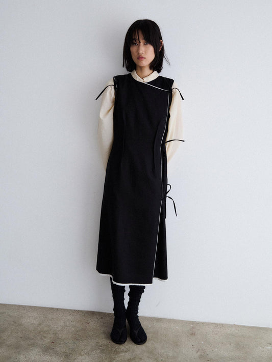 TSUTSUMI dress Black