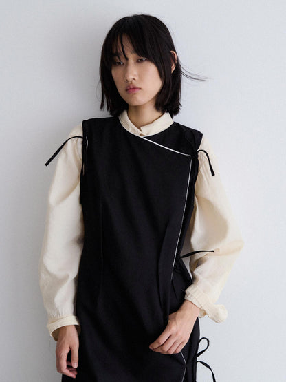 TSUTSUMI dress Black