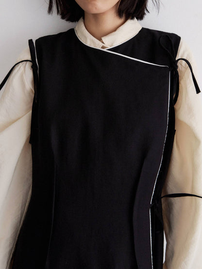 TSUTSUMI dress Black