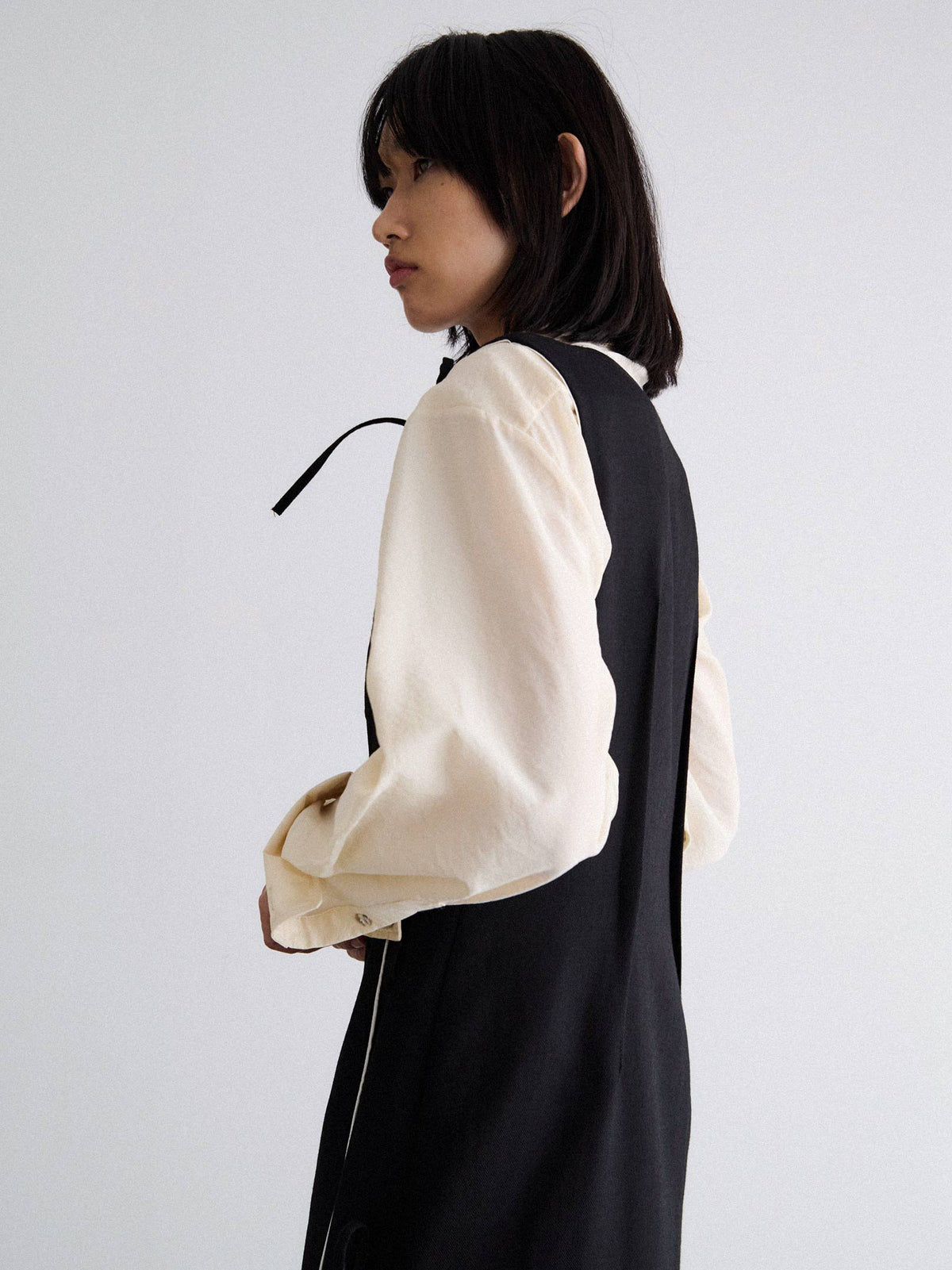 TSUTSUMI dress Black