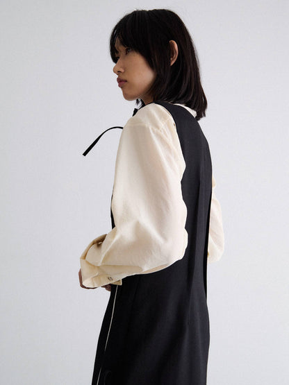 TSUTSUMI dress Black