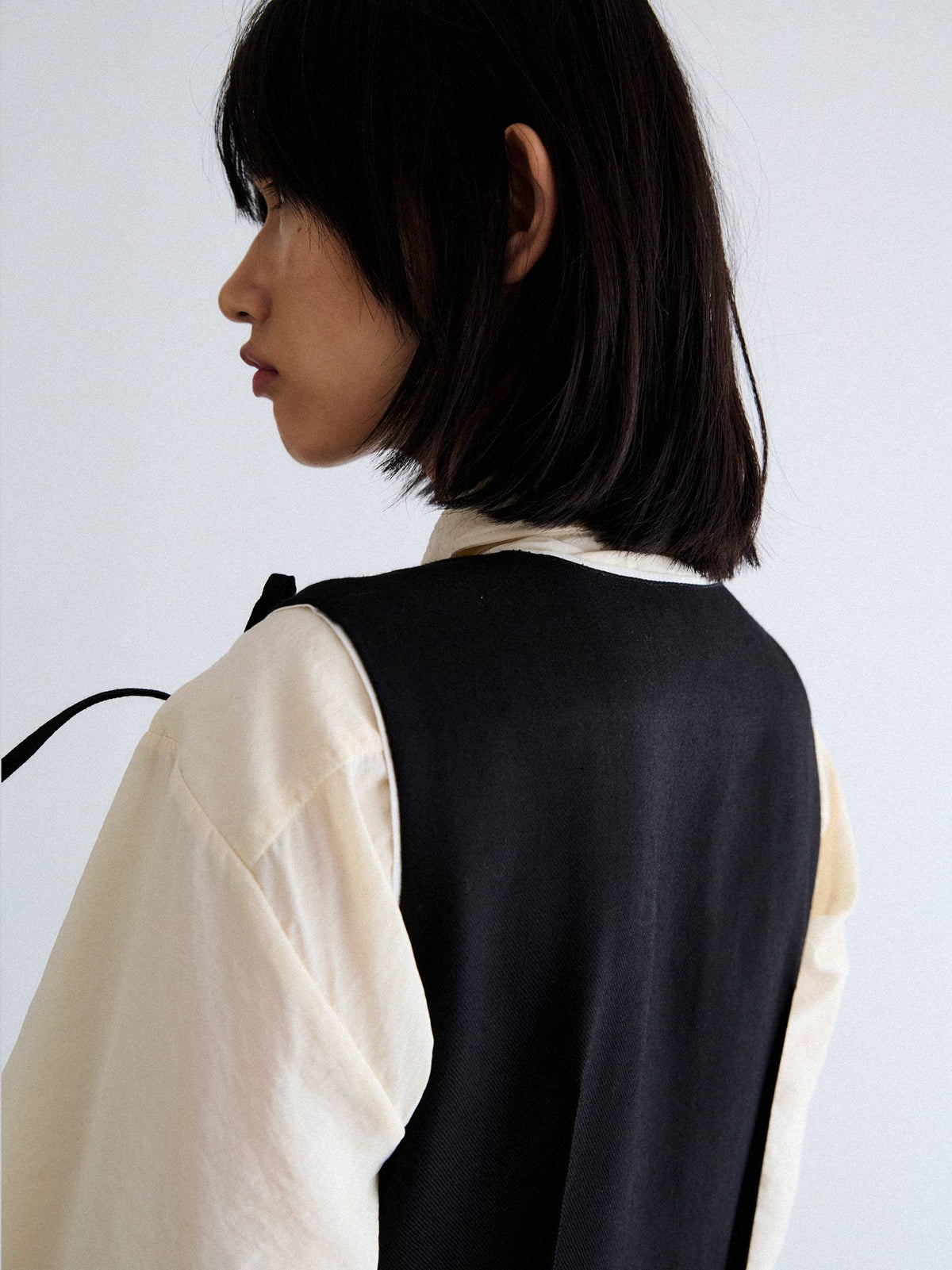 TSUTSUMI dress Black