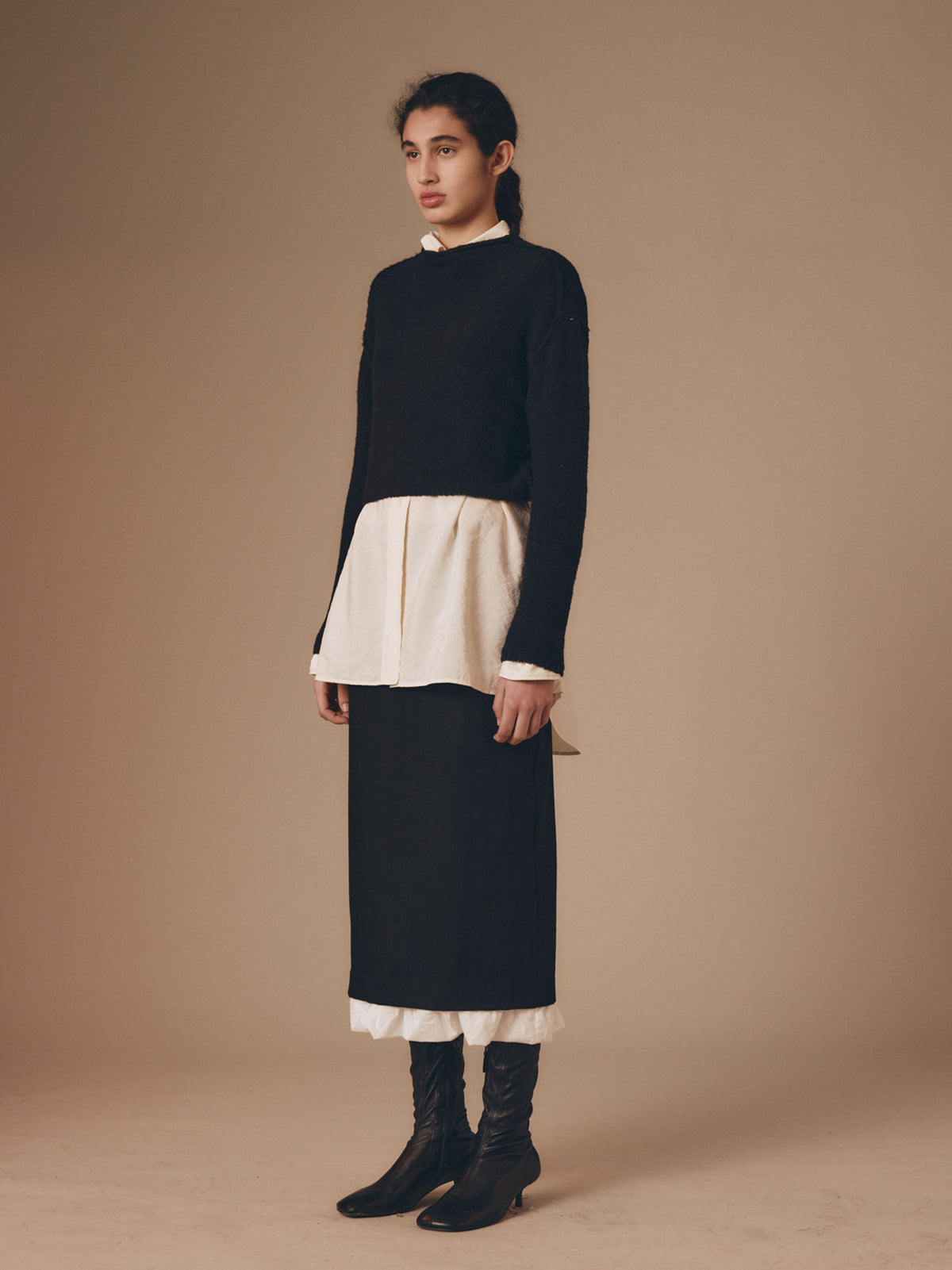 Uchi skirt - Black