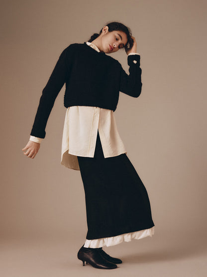 Uchi skirt - Black