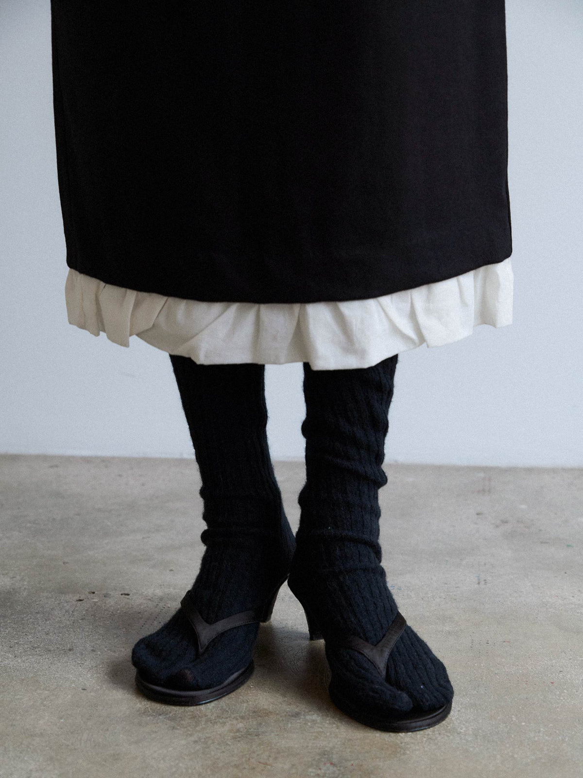 Uchi skirt - Black