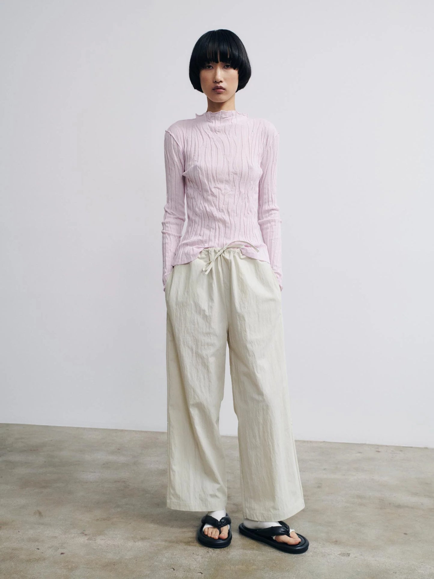 Velo sweater- Pale Pink