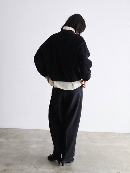 Wataame cardigan - Black