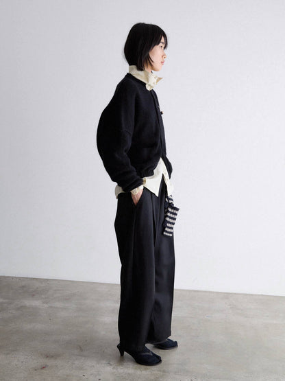 Wataame cardigan - Black