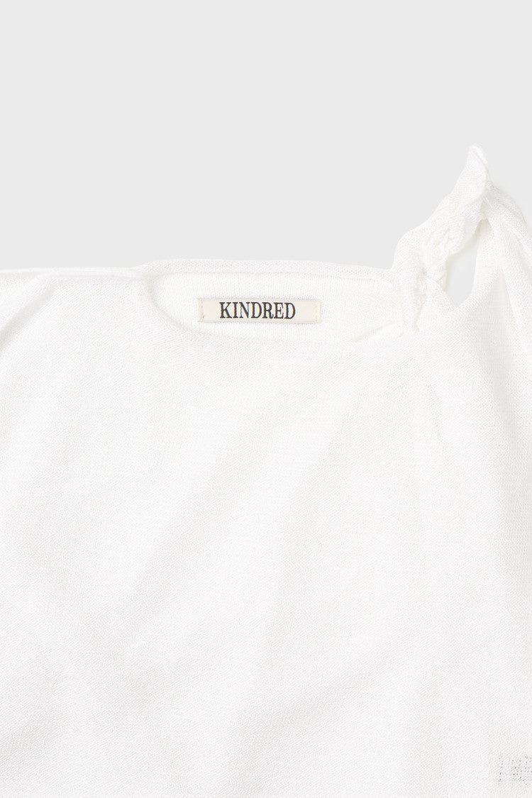 knotted t-shirt