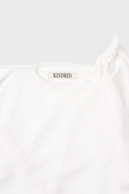knotted t-shirt