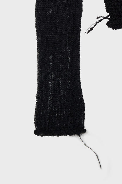 Paneled reversible cardigan