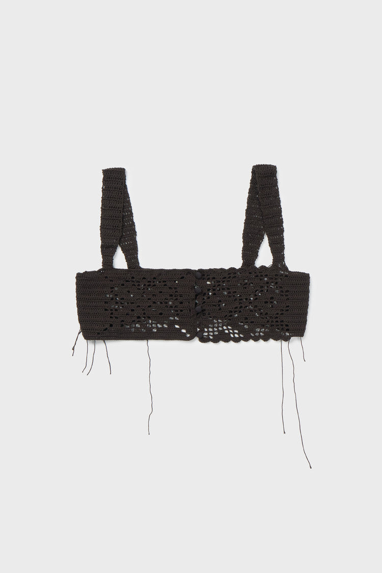crochet bustier