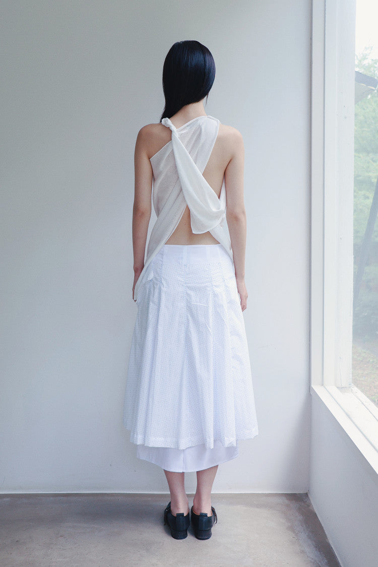 knotted t-shirt