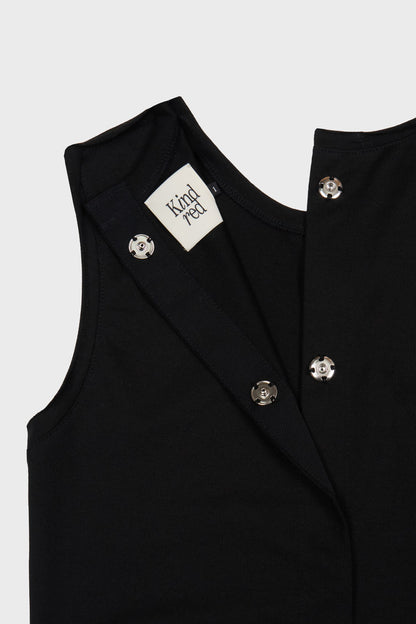 Open back sleeveless