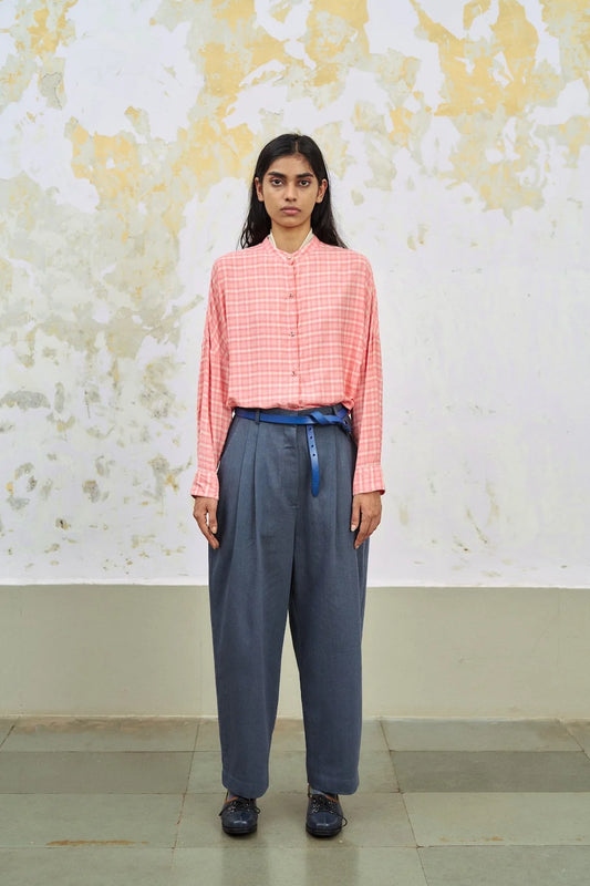 Greta slate grey pants