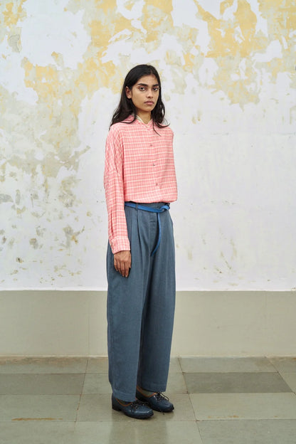 Greta slate grey pants