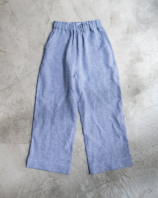 God Dag checker tailor pants