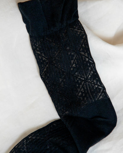 Antipast | Sheer Diamond socks