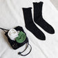 Antipast | Tape yarn socks