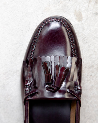 Spanish tassels loafers