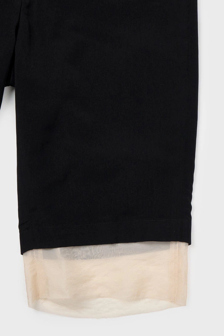 lined bermuda shorts