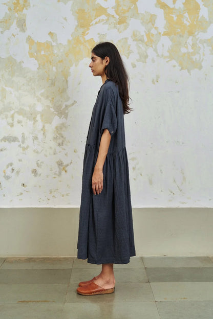 Mira charcoal dress