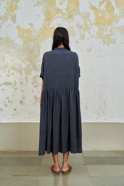 Mira charcoal dress