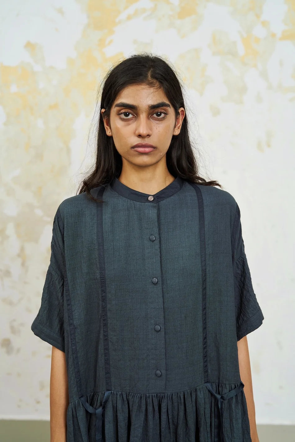 Mira charcoal dress