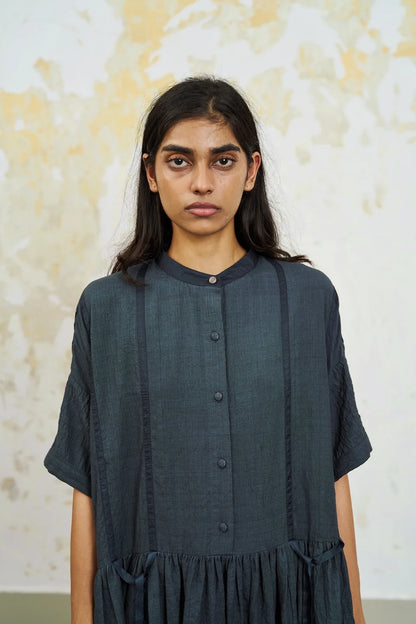 Mira charcoal dress