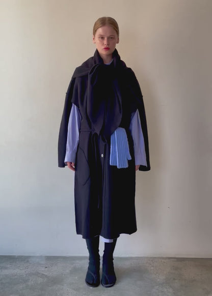 Katachi coat - Black