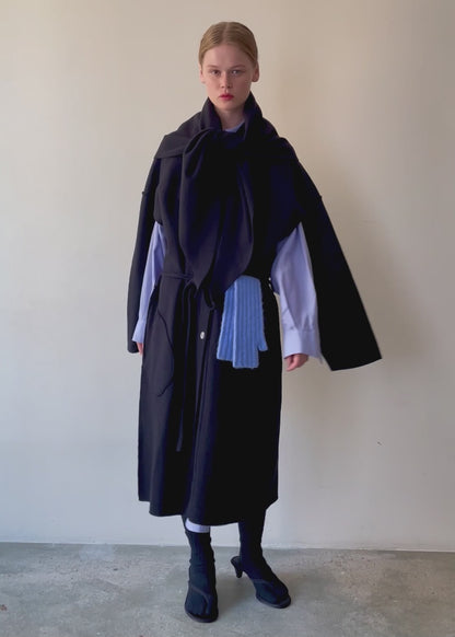 Katachi coat - Black