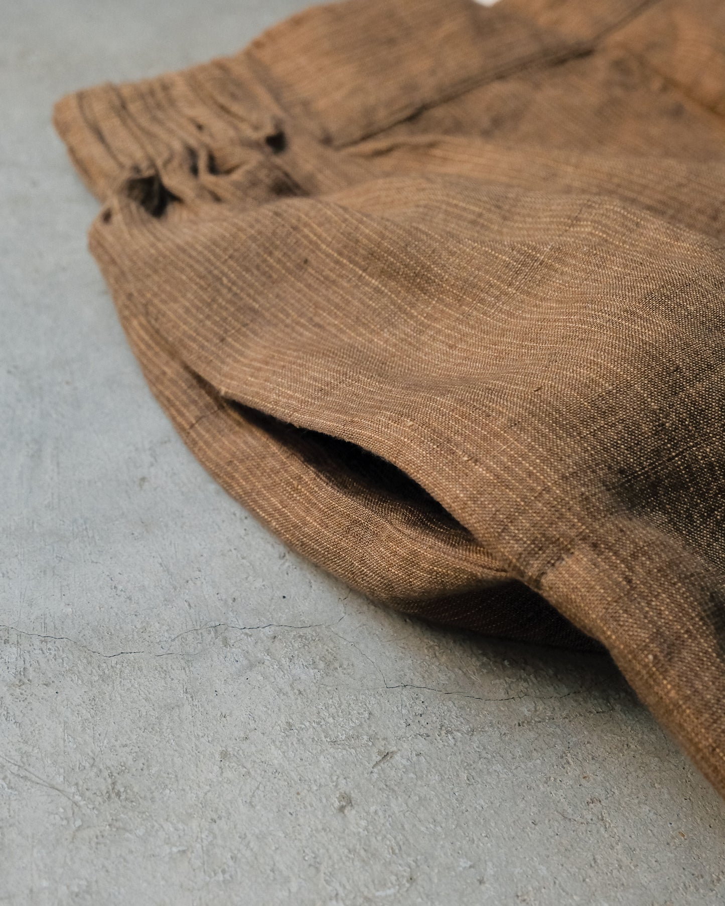 RB Chocolate brown linen pants