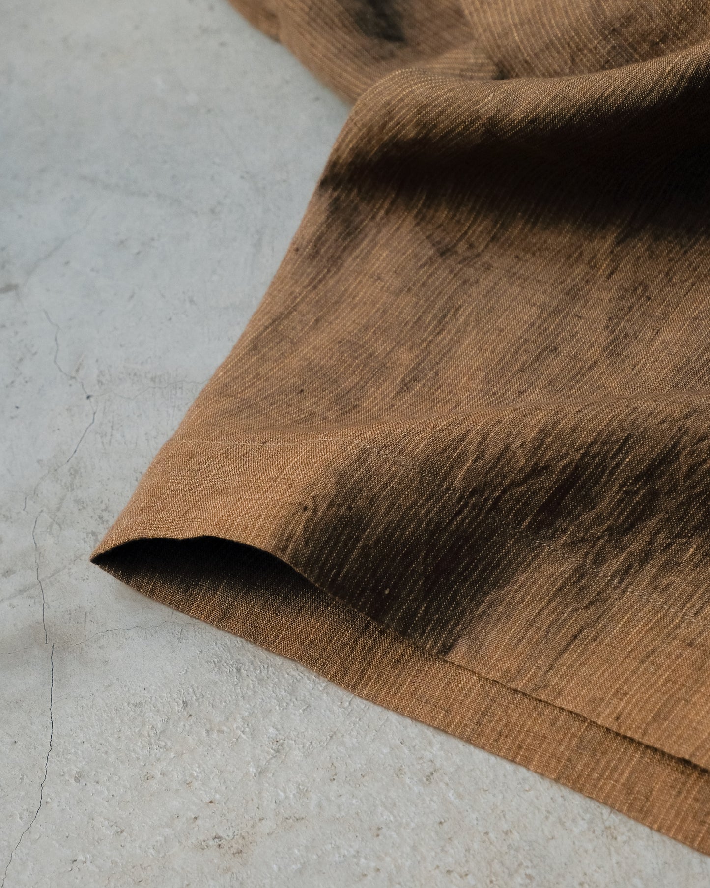RB Chocolate brown linen pants
