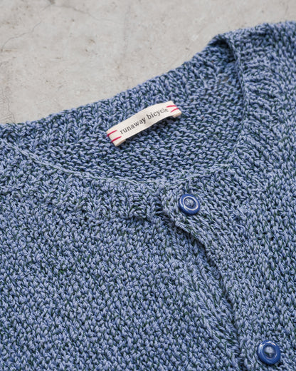 RB mixed color knit vest