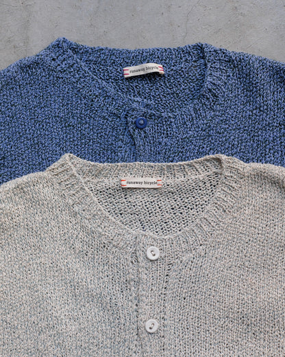 RB mixed color knit vest