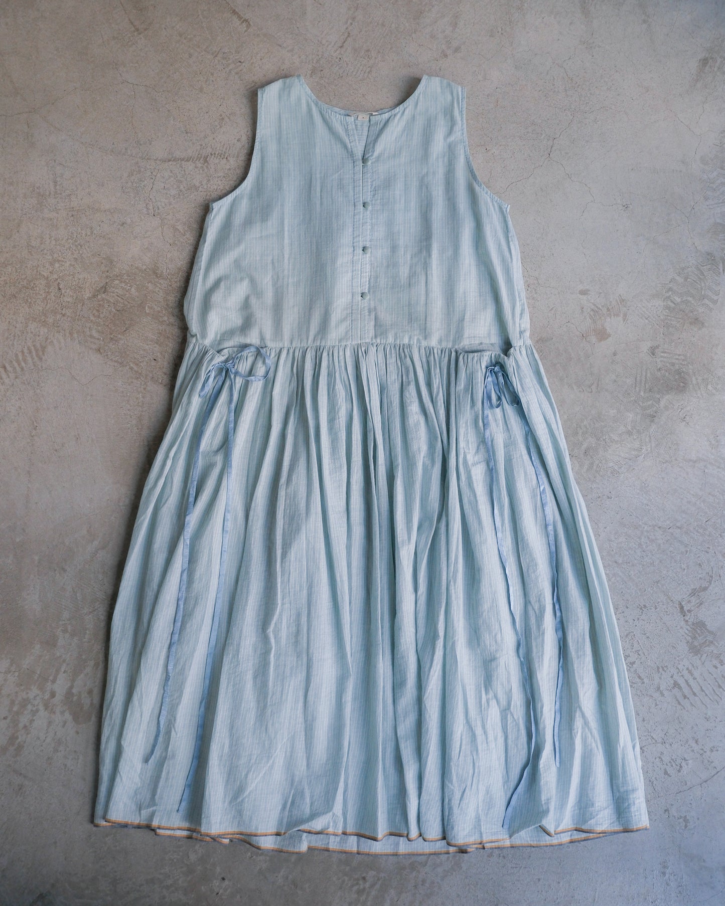 RB Baby blue striped dress