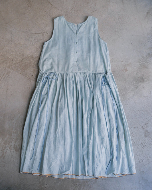 RB Baby blue striped dress
