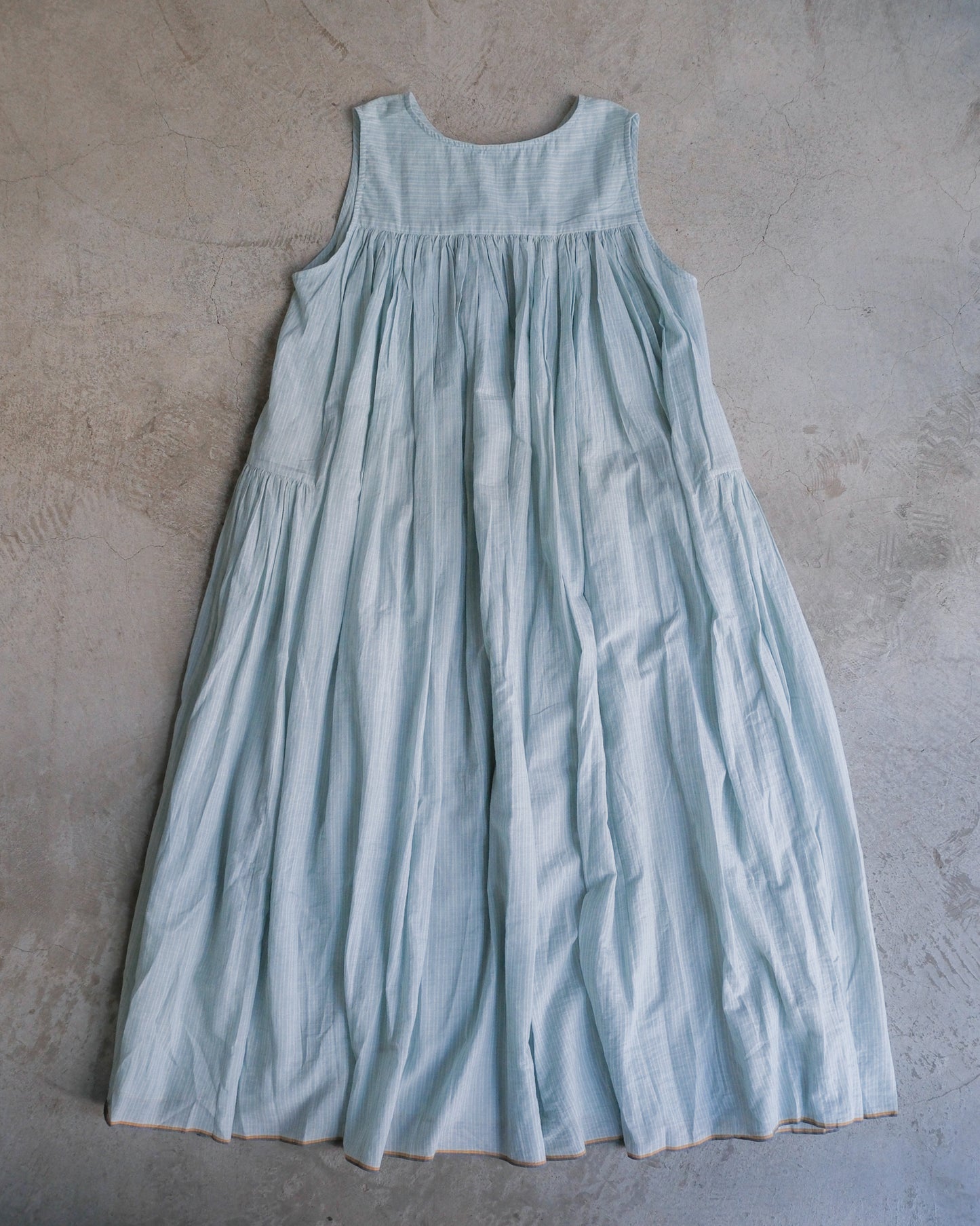RB Baby blue striped dress
