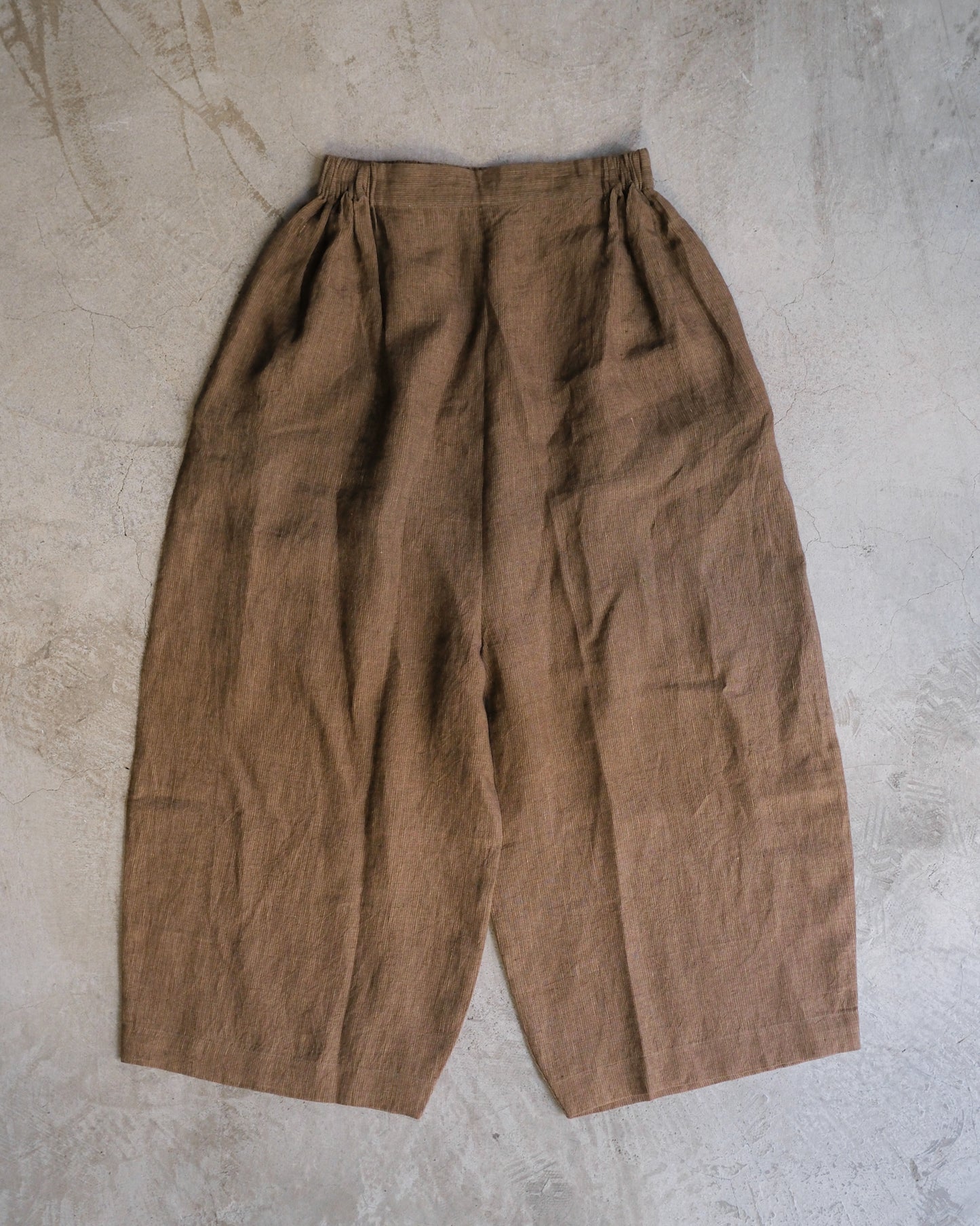RB Chocolate brown linen pants