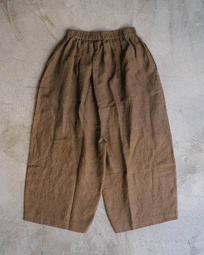 RB Chocolate brown linen pants