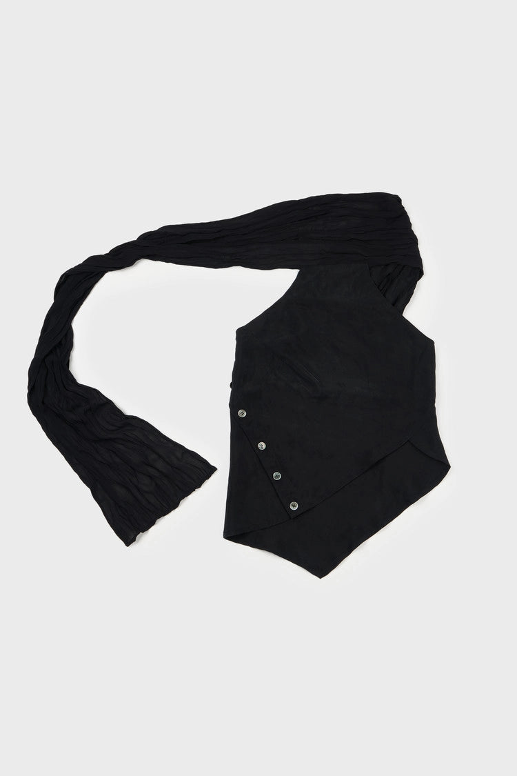 scarf top