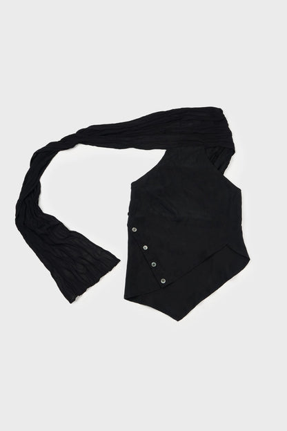scarf top
