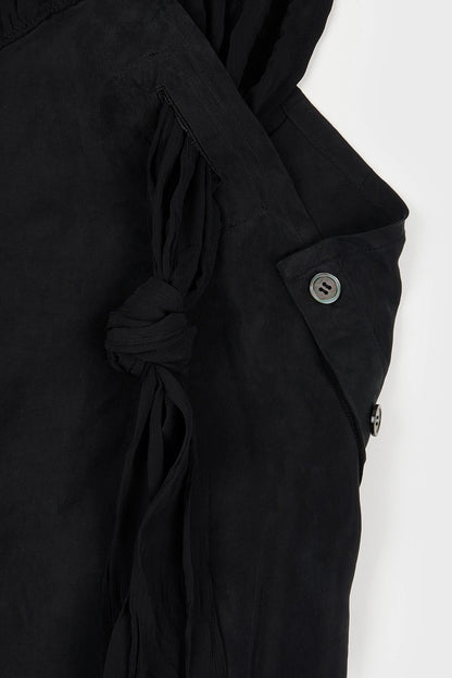 scarf top