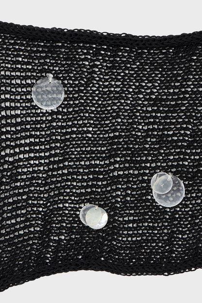 shell knit vest