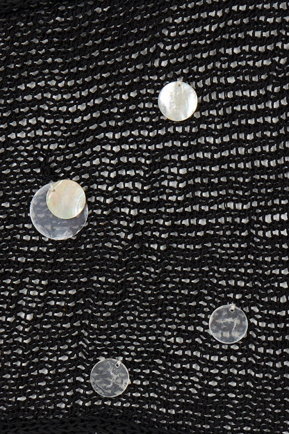 shell knit vest