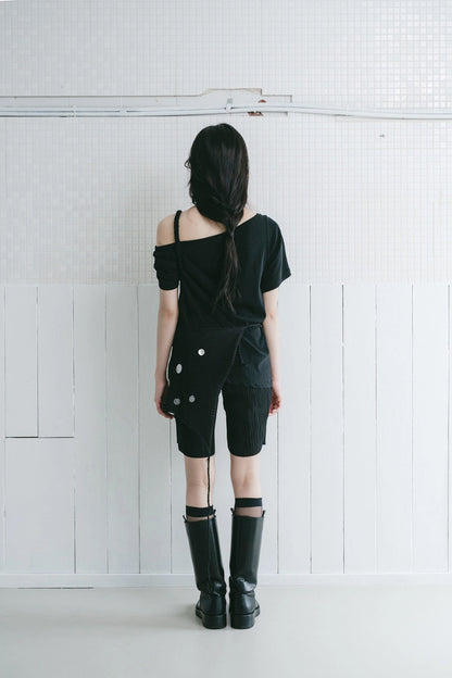 shell knit vest